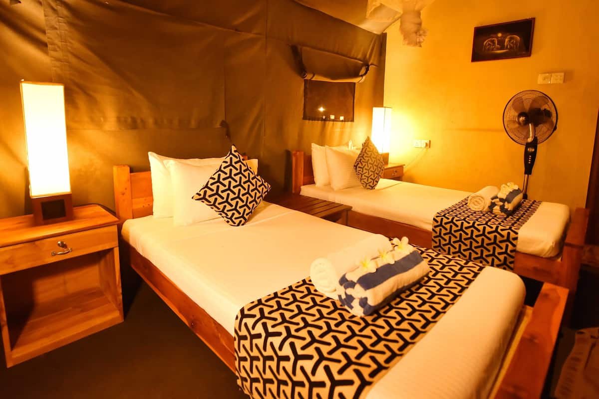 sri lanka - accommodation - udawalawe 2